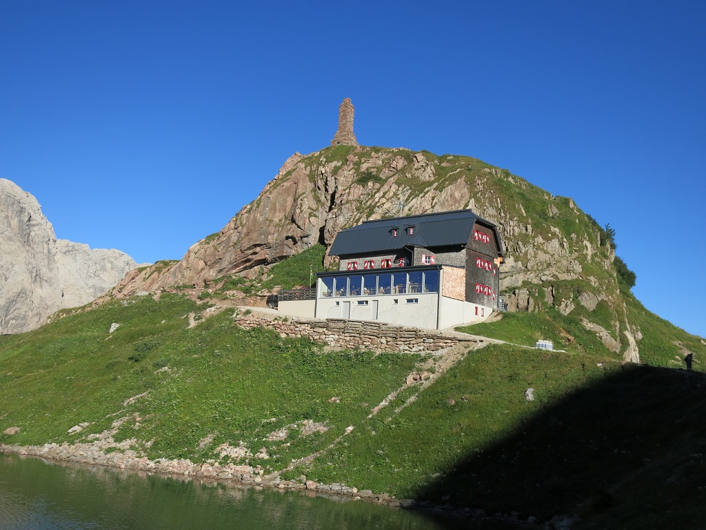 Wolayerseehütte 1.960m